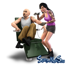 Рендеры The Sims 3 Карьера