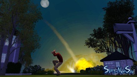 Новые скриншоты к Sims 3 Карьера