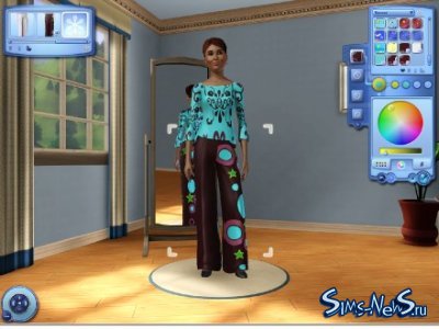 The Sims 3 Редактор создания стиля