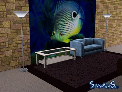 рыбка для sims 3 by RedHead_Chanterelle