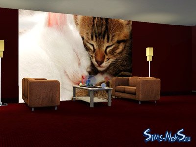 Котики для sims 3 by RedHead_Chanterelle
