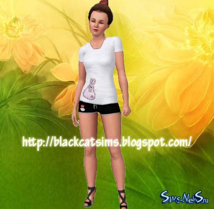 SubCulCloth-одежда для Sims 3