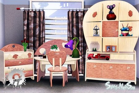 Мебель и декор для детской комнаты (часть 2)