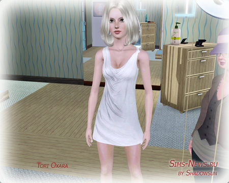 Симка Tori Oxara для Sims 3