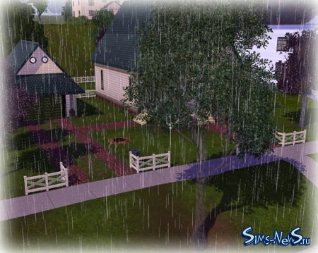 Погода в The Sims 3 Карьера