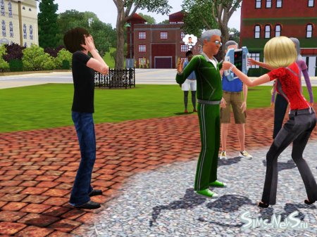 The Sims 3 Карьера - Врач