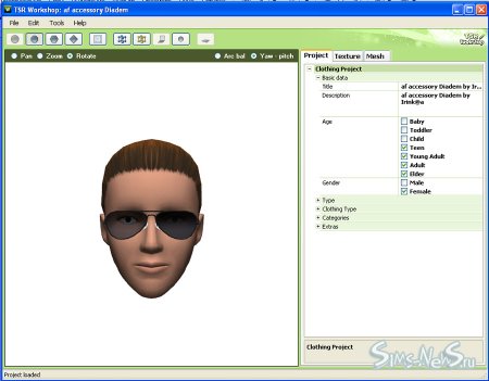 Конвертация аксессуаров из Sims 2 в Sims 3