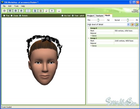 Конвертация аксессуаров из Sims 2 в Sims 3