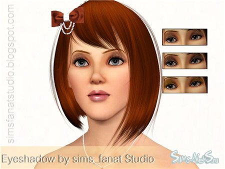 Тени для век для Sims3 от Sims_fanat