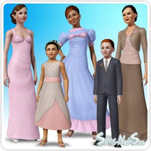 Августовское обновление The Sims 3 Store