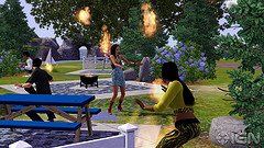 Интервью с Сэмом Плэйером о Sims 3 для консолей