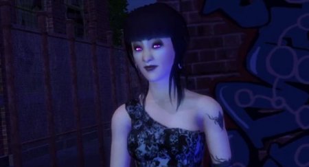 О вампирах в The Sims 3 Сумерки