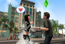 Cкриншоты  The Sims3 для консолей