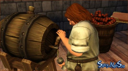 The Sims Medieval: Эксклюзивная презентация