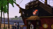 Новый город Барнакл Бэй  для Sims 3