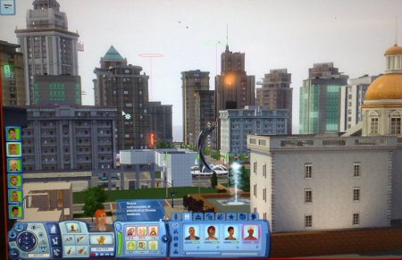 The Sims 3 В сумерках- городская жизнь