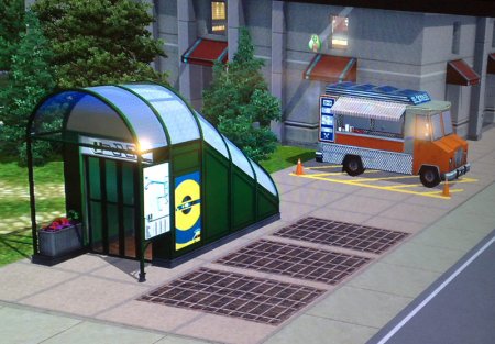 The Sims 3 В сумерках- городская жизнь