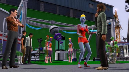 The Sims 3 "В сумерках" - все о знаменитостях