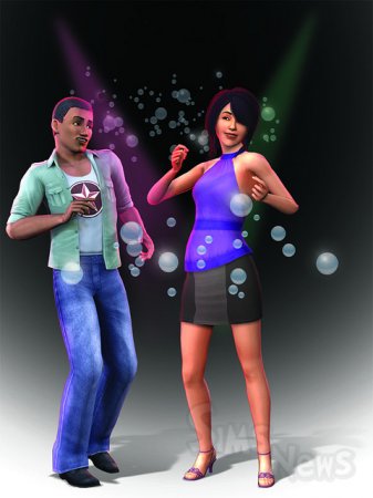 О предметах в Sims 3 "В сумерках"