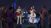 Скрины музыкальной группы в The Sims 3 "В сумерках"