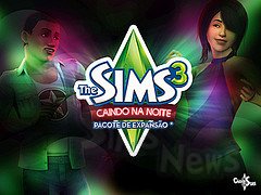 5 обоев из Sims 3 "В сумерках"