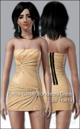 Платье для The Sims 3