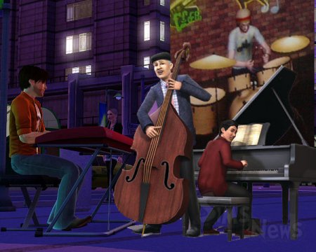 Как собрать группу в Sims 3 В сумерках