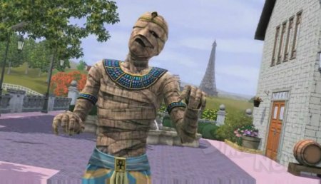 Несколько новых подробностей Sims 3 В сумерках