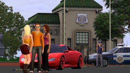 5 скриншотов Sims 3 для консолей
