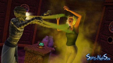 Мумия в The Sims 3 Мир Приключений