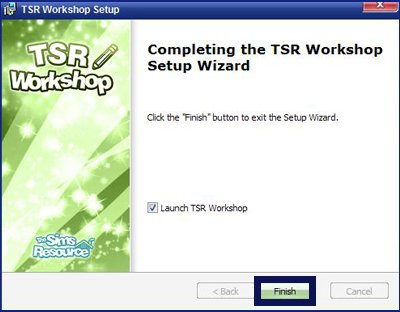 Как установить TSR Workshop