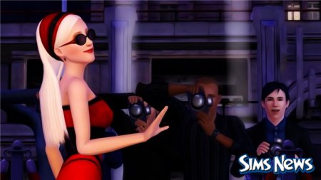 Обзор карьеры знаменитости В The Sims 3 В Сумерках