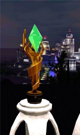 Обзор карьеры знаменитости В The Sims 3 В Сумерках