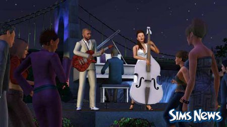 Обзор музыкальных инструментов Sims 3 В сумерках