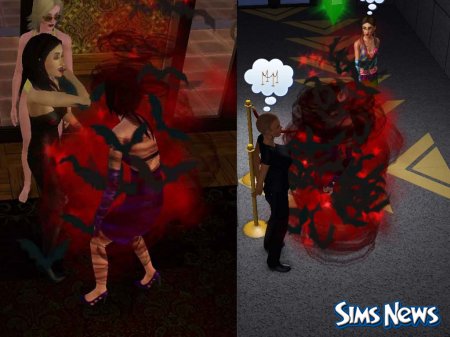 Обзор вампиров Sims 3 "В сумерках"