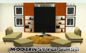 Современный подход к интерьеру в  Modern Style Sims