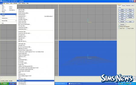Создание обуви для Sims 3 от А до Я