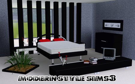 Спальня для Sims 3