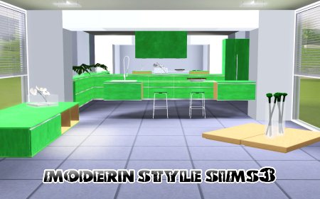 Кухня  для Sims 3