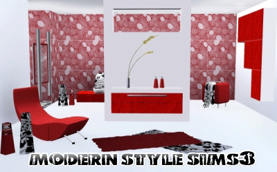 Душевая комната  для Sims 3