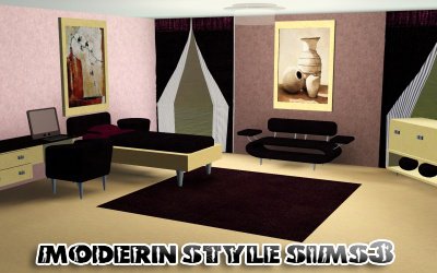 Спальня  для Sims 3