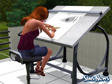 The Sims 3 Карьера - Стилист