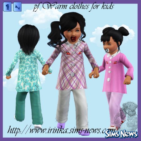 Детский костюм для Sims 3