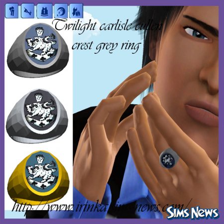 Мужское кольцо для Sims 3