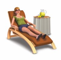 Рендеры каталога The Sims 3: Отдых на природе