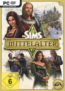 Обложка The Sims Medieval (Германия)