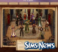 Официальная страница игры  The Sims Medieval