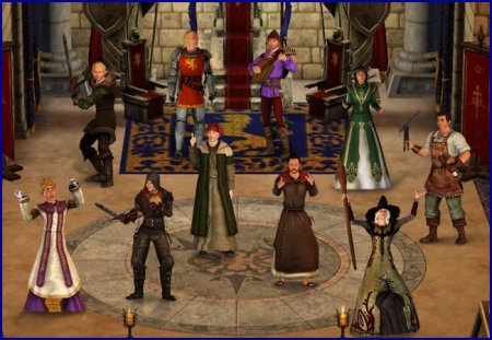The Sims Средневековье – Характеры героев The Sims Средневековье