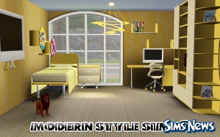 Детская комната Disney (Newmesh) для Sims 3