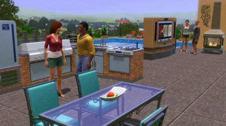 Скриншоты Каталога The Sims 3: Отдых на природе